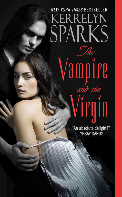 Book cover of The Vampire and the Virgin