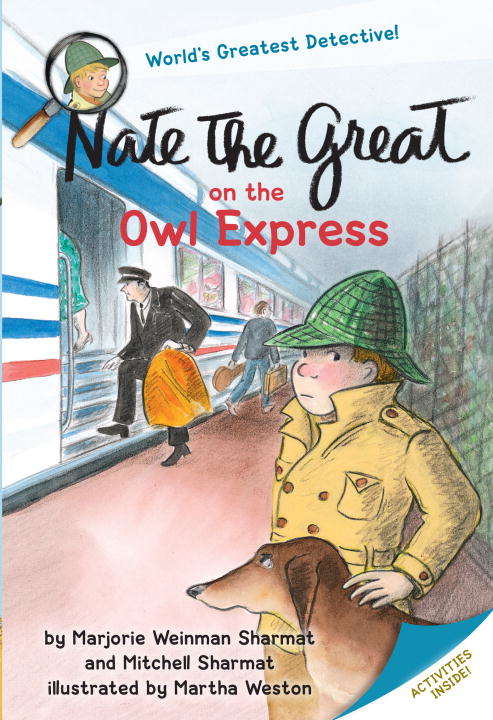 Nate the Great on the Owl Express (Nate the Great #No. 24)
