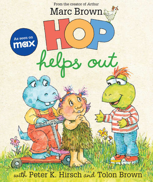 Book cover of Hop Helps Out