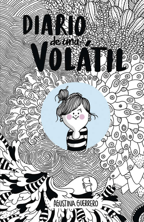 Book cover of Diario de una volátil