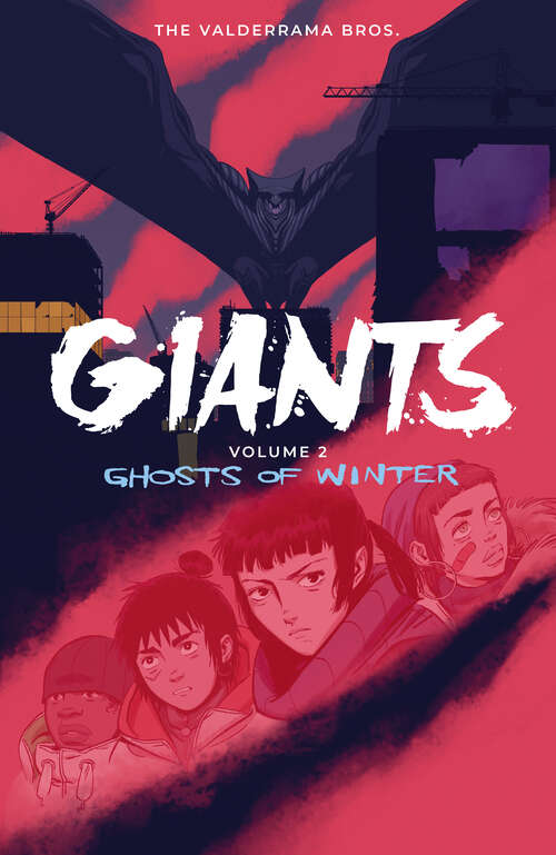 Book cover of Giants Volume 2: Ghosts of Winter