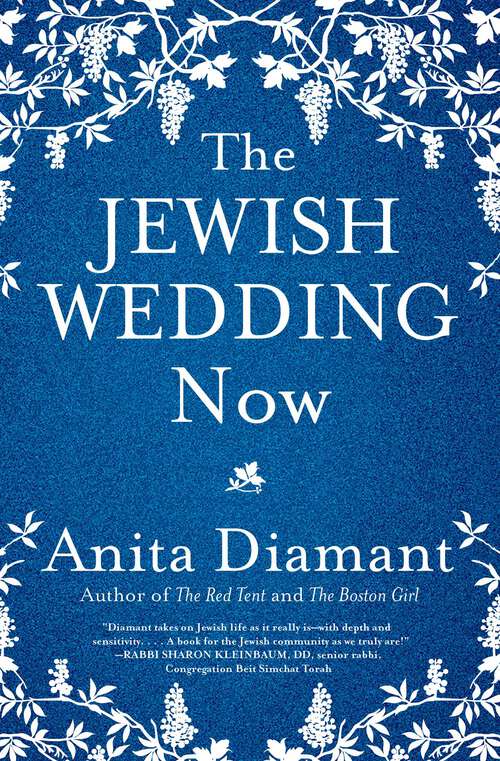 Book cover of The New Jewish Wedding, Revised