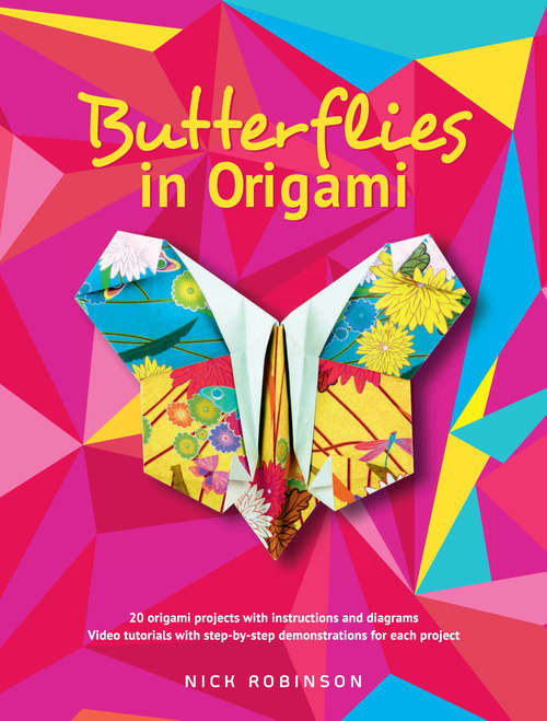 Book cover of Butterflies in Origami