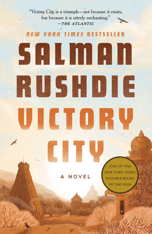 Book cover of Victory City: A Novel