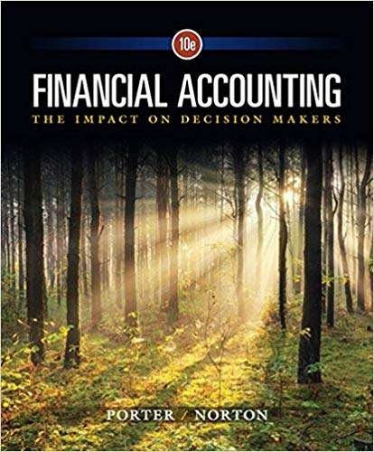 Book cover of Financial Accounting: The Impact on Decision Makers (10th Edition)