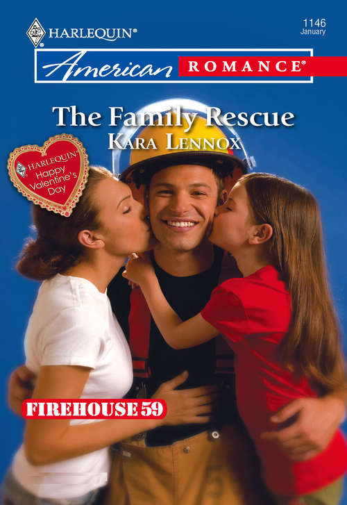 Book cover of The Family Rescue