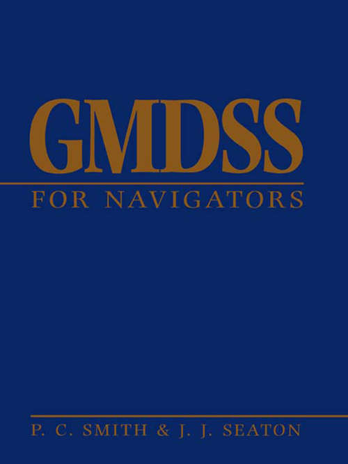 Book cover of GMDSS for Navigators