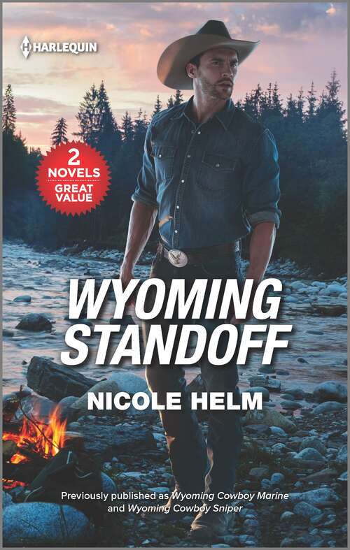 Book cover of Wyoming Standoff (Original)