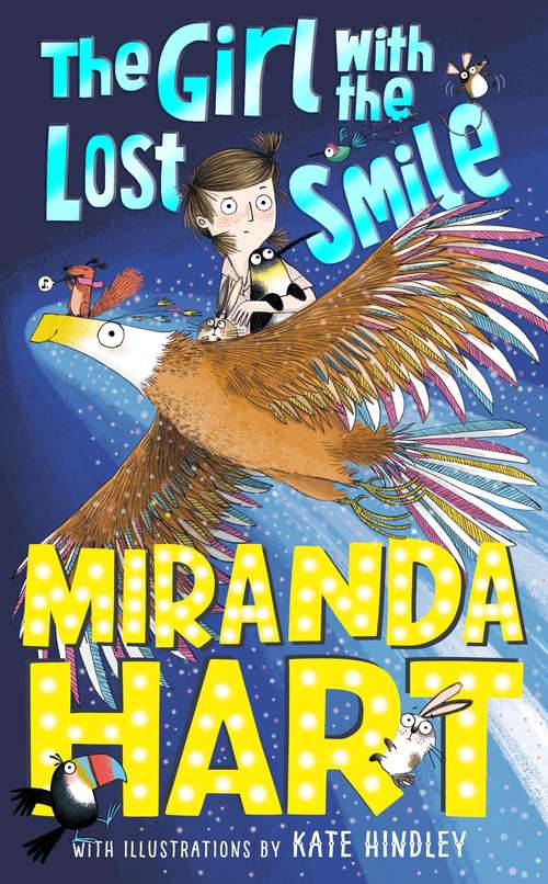 Book cover of The Girl with the Lost Smile