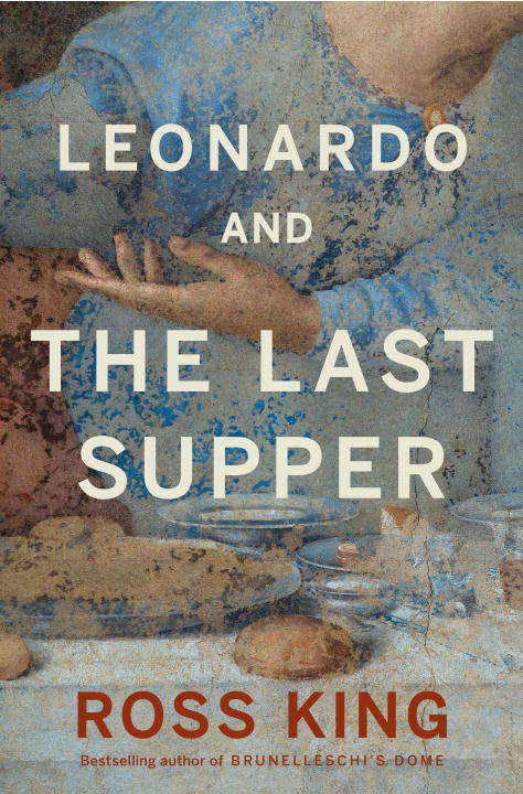 Book cover of Leonardo and the Last Supper