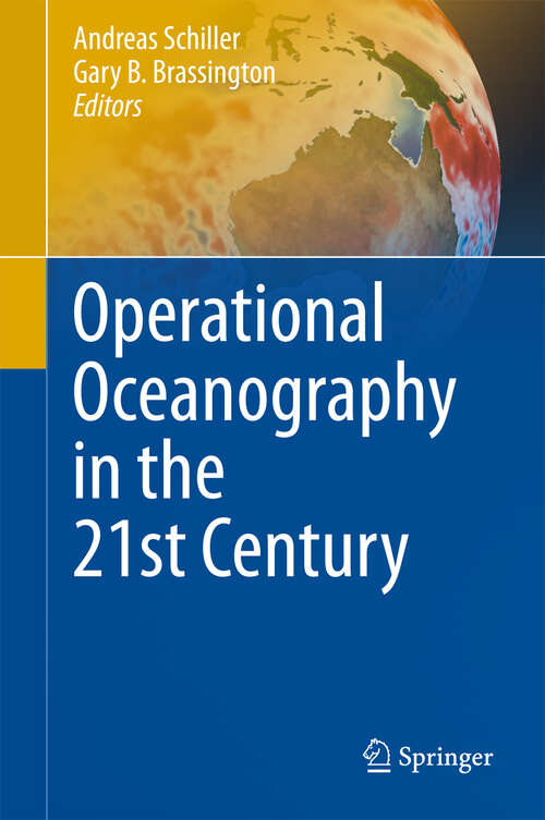 Book cover of Operational Oceanography in the 21st Century