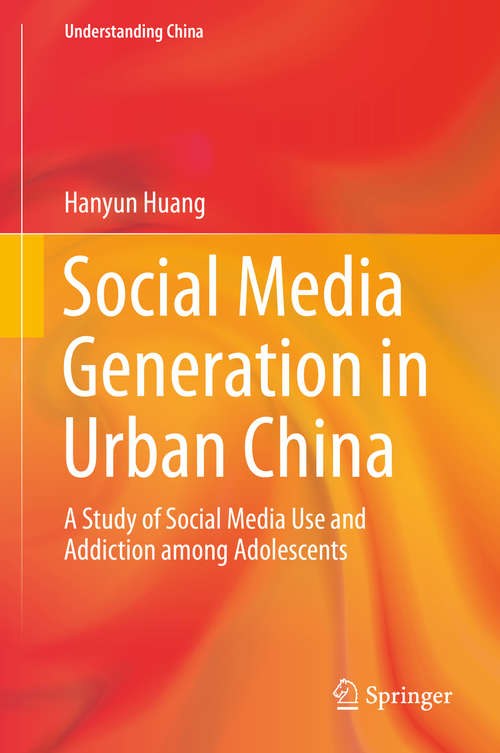 Book cover of Social Media Generation in Urban China