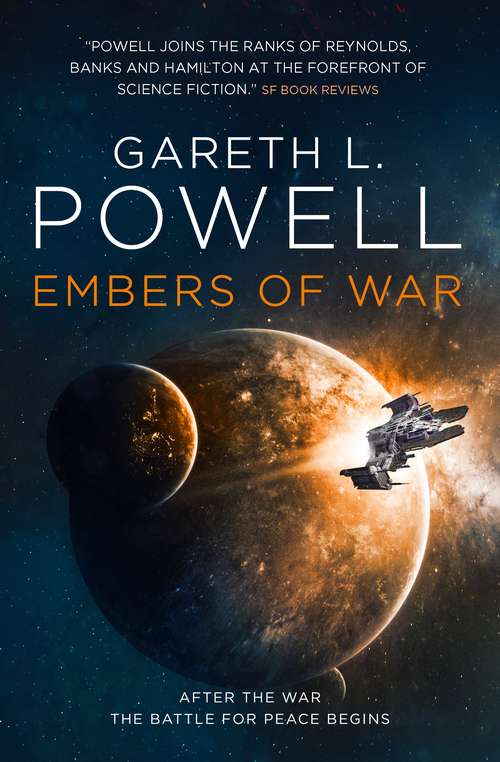Book cover of Embers of War