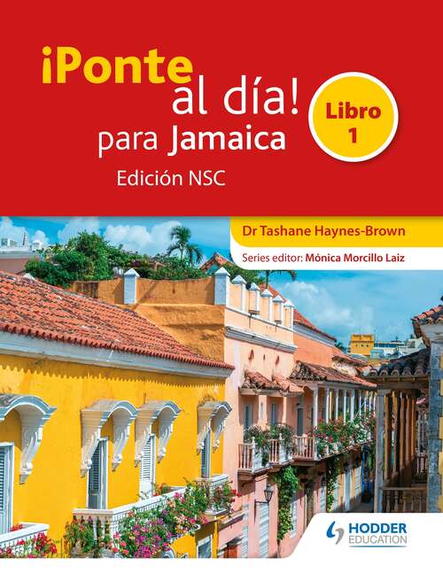 Book cover of ¡Ponte al día! para Jamaica Libro 1 Edición NSC