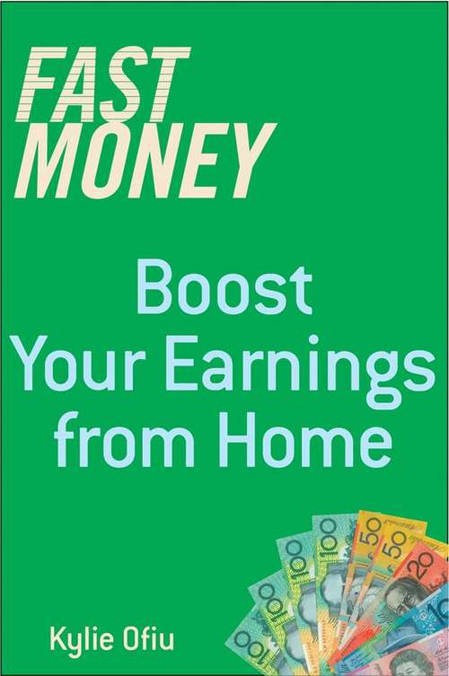 Book cover of Boost Your Earnings From Home