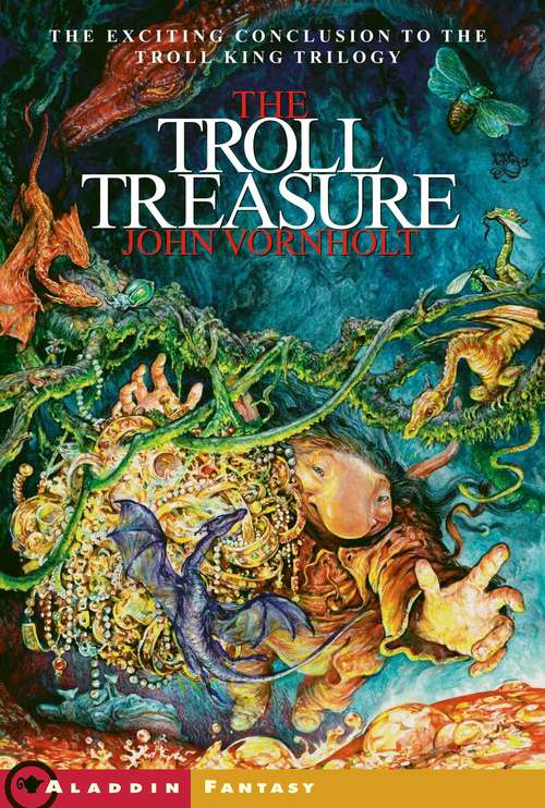 Book cover of The Troll Treasure