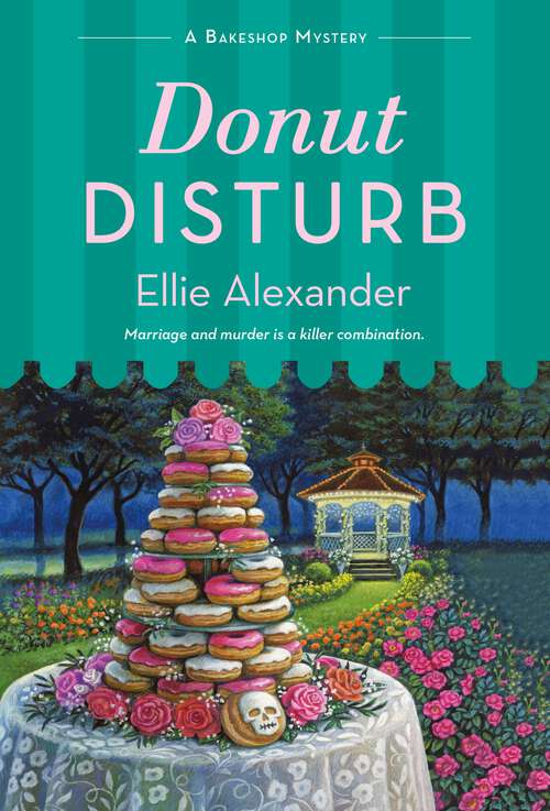 Book cover of Donut Disturb: A Bakeshop Mystery (A Bakeshop Mystery #15)