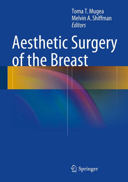 Book cover of Aesthetic Surgery of the Breast