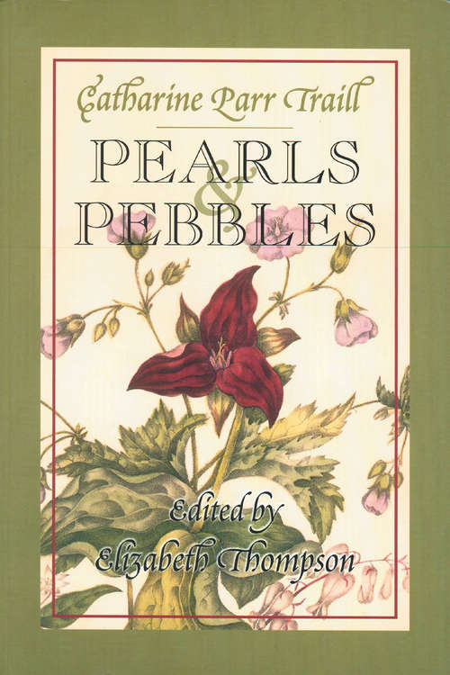 Book cover of Pearls and Pebbles