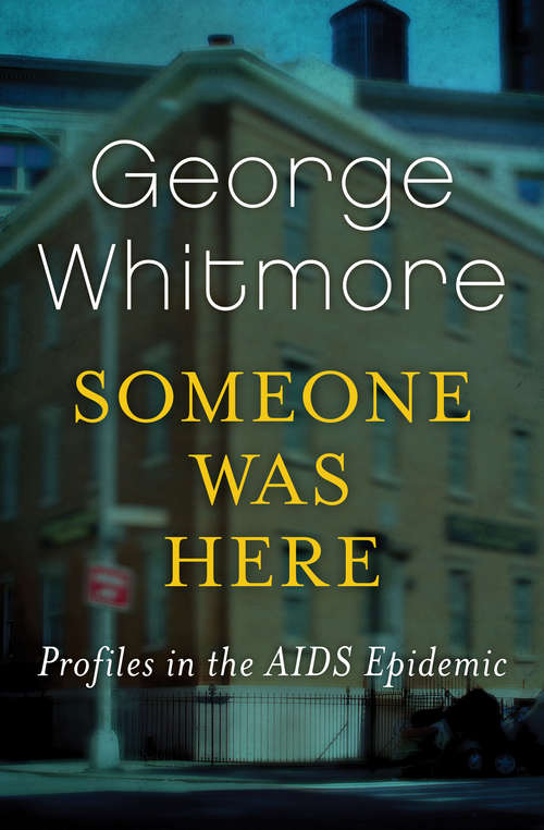 Book cover of Someone Was Here: Profiles in the AIDS Epidemic