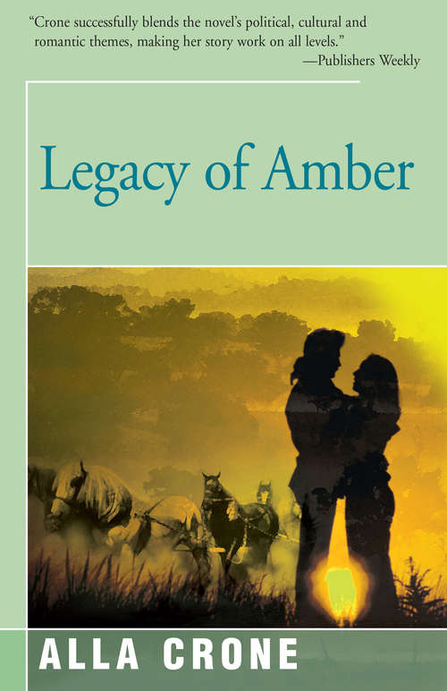 Book cover of Legacy of Amber