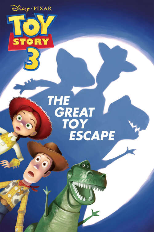 Book cover of The Great Toy Escape (Disney/Pixar Toy Story)