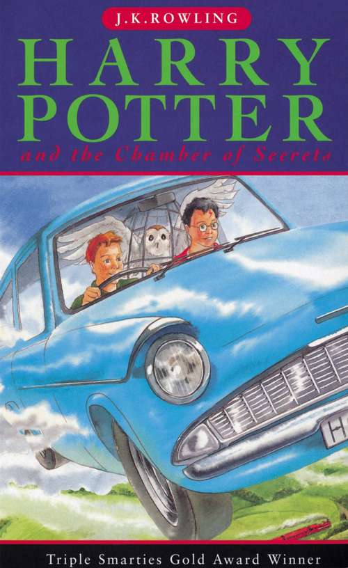 Harry Potter and the Chamber of Secrets (Harry Potter #2; British Edition)