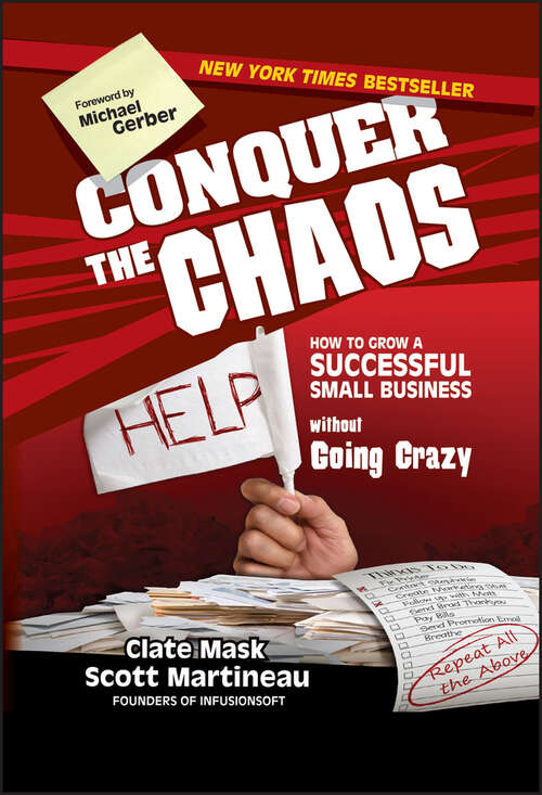 Book cover of Conquer the Chaos