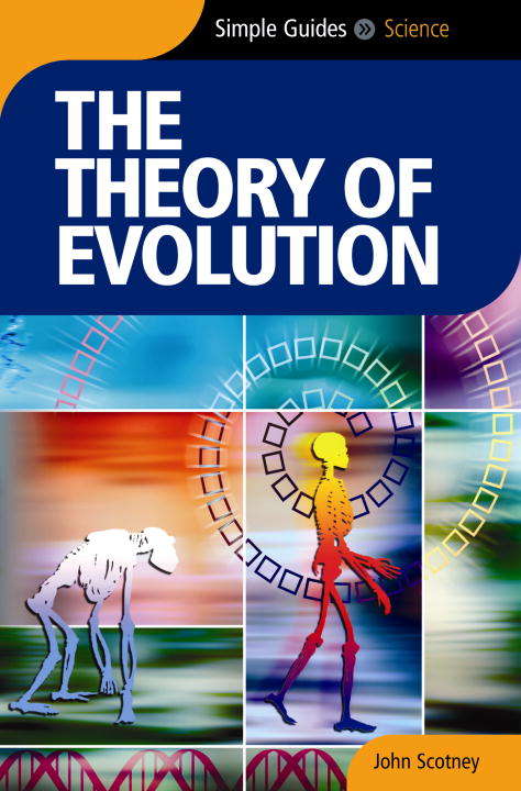 Book cover of Theory of Evolution - Simple Guides