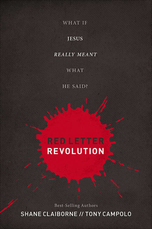 Book cover of Red Letter Revolution