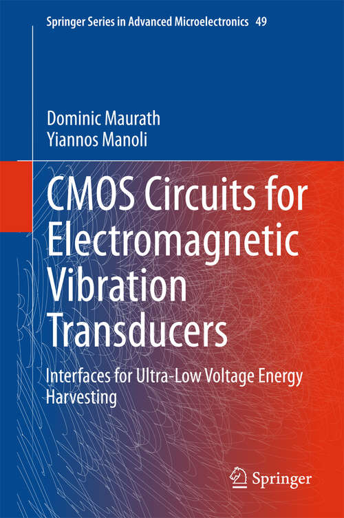 Book cover of CMOS Circuits for Electromagnetic Vibration Transducers