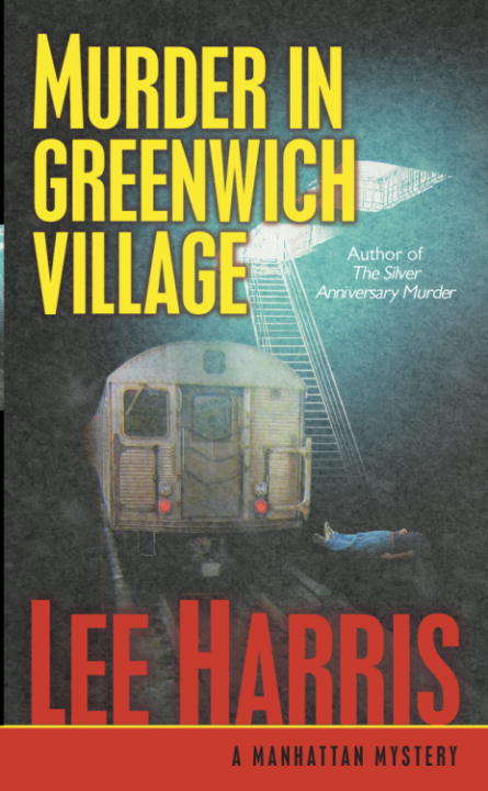 Book cover of Murder in Greenwich Village (Manhattan Mystery #3)