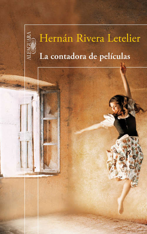 Book cover of La contadora de películas