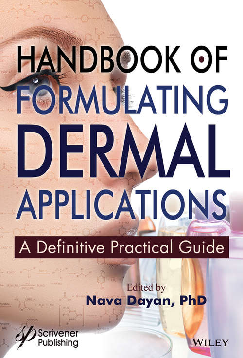 Book cover of Handbook of Formulating Dermal Applications: A Definitive Practical Guide