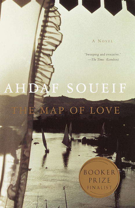 Book cover of The Map of Love