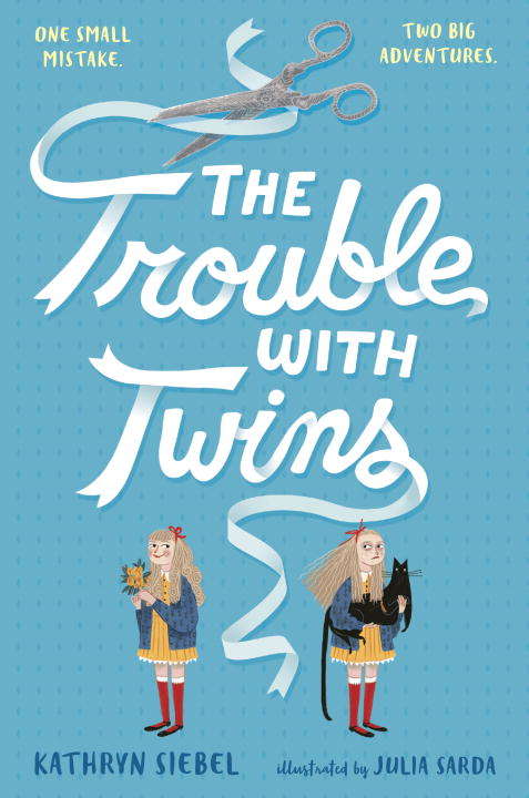 Book cover of The Trouble with Twins