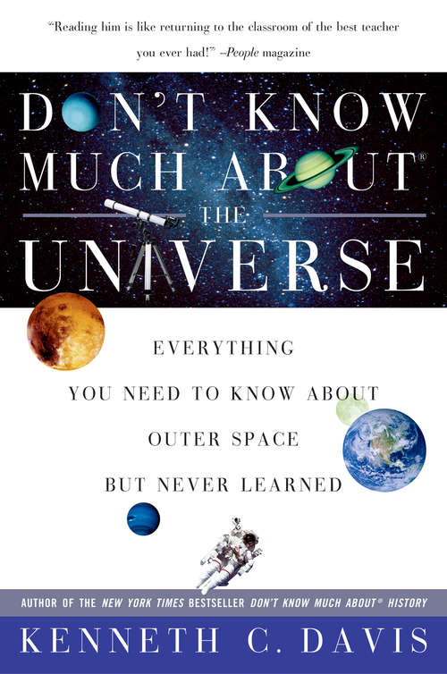Book cover of Don't Know Much About the Universe
