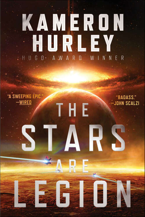 Book cover of The Stars Are Legion