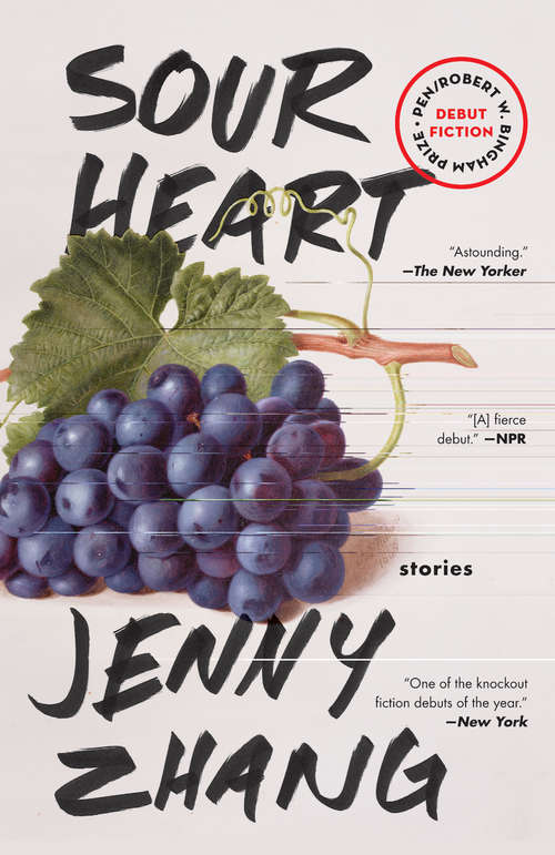 Book cover of Sour Heart: Stories