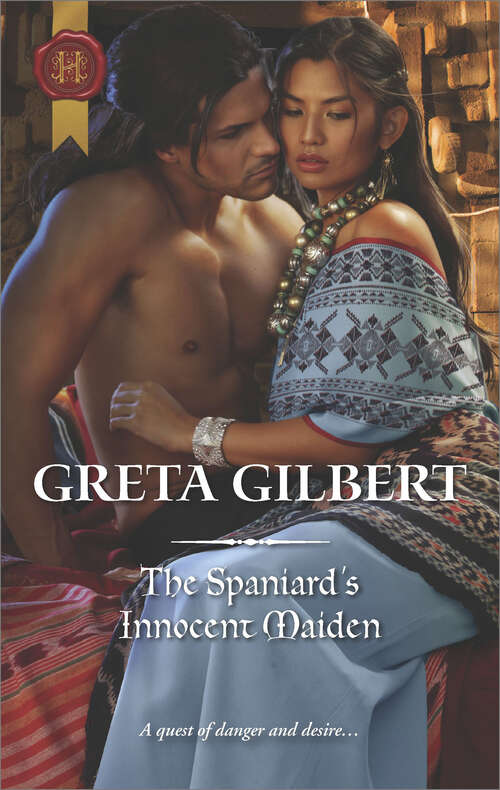 Book cover of The Spaniard's Innocent Maiden
