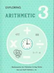 Book cover of Exploring Arithmetic, Grade 3
