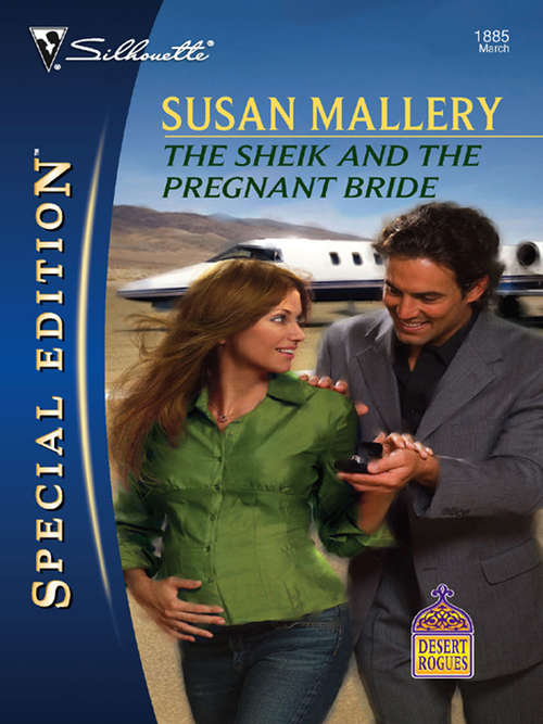 Book cover of The Sheik And The Pregnant Bride