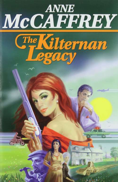 Book cover of The Kilternan Legacy