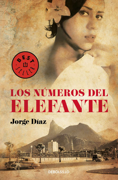 Book cover of Los números del elefante