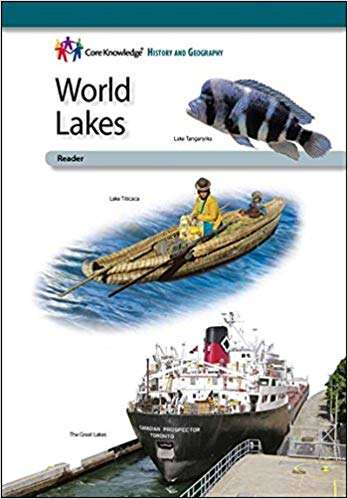 Book cover of World Lakes (Core Knowledge History and Geography)