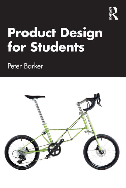 Book cover of Product Design for Students (1)