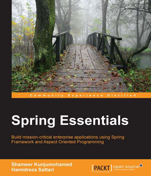 Book cover of Spring Essentials