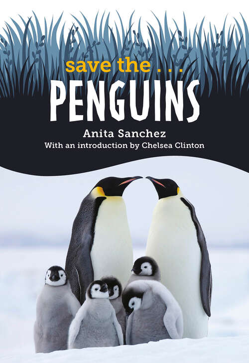 Book cover of Save the... Penguins (Save the...)