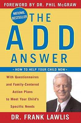 Book cover of The ADD Answer