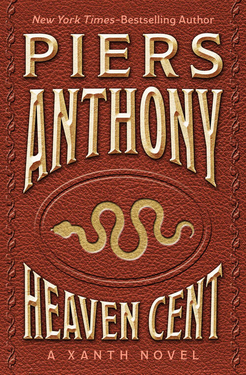 Book cover of Heaven Cent (The Xanth Novels)